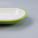 Melamine Oval Plate
