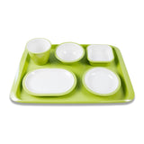 Melamine Divided Tray