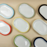 Melamine Oval Plate