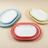 Melamine Oval Plate