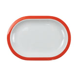 Melamine Oval Plate
