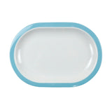Melamine Oval Plate